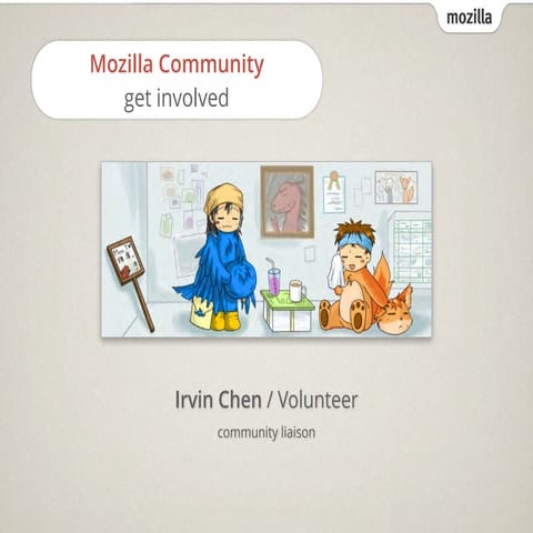 Mozilla Community - Get Involved (2014)