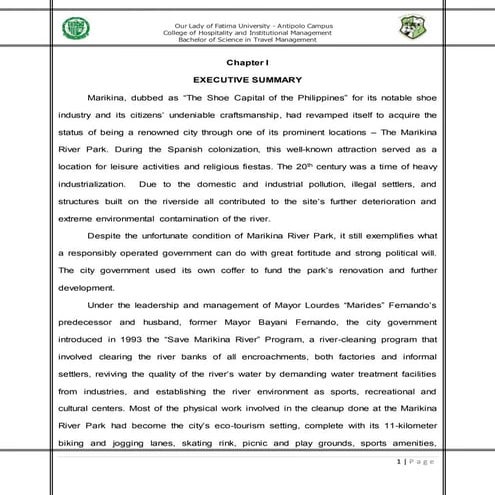 MRP Marketing Plan (Contents)