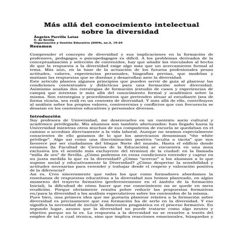 3 más allá del conocimiento intelectual sobre la diversidad