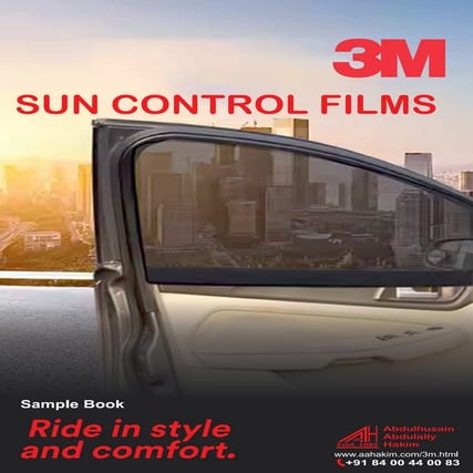 3M™ Automotive Window Films – Authorized 3M Application Studio | PDF