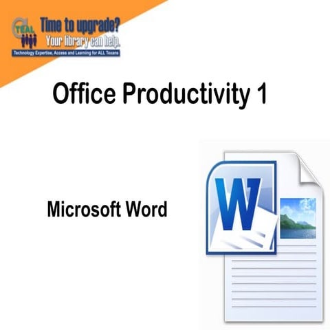 The Microsoft Word Features and Functions