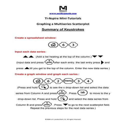 3 multiseries scatterplot