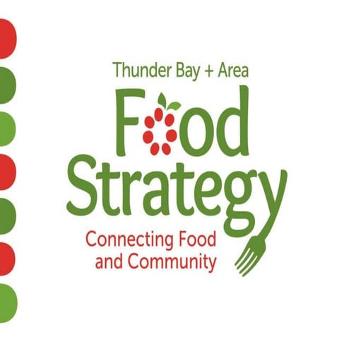 Thunder Bay and Area Food Strategy by Kendal Donahue