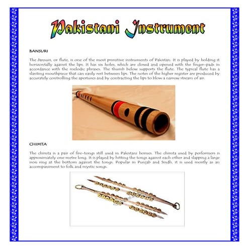 3 musical instrument | PDF