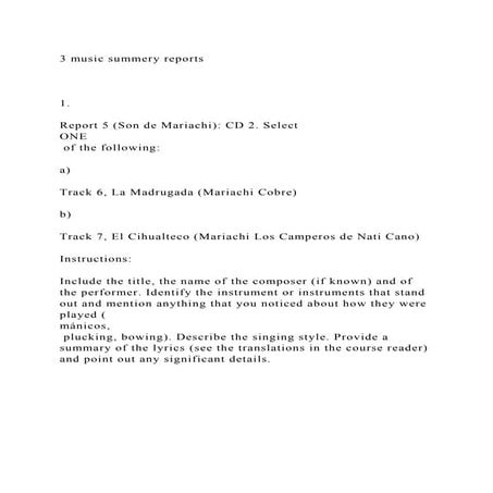 Report 5 CD 1, Track 16, Juan Colorado (Mariachi Reyna de Los.docx