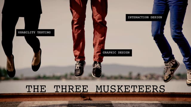 The 3 Musketeers