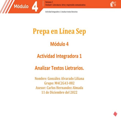 Actividad integradora 2 modulo 4 | DOCX