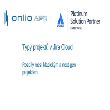 Jira Team managed vs Company managed projects