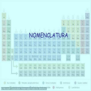3 nomenclatura