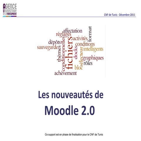 3nouveautesmoodle2v1 111219173259-phpapp02