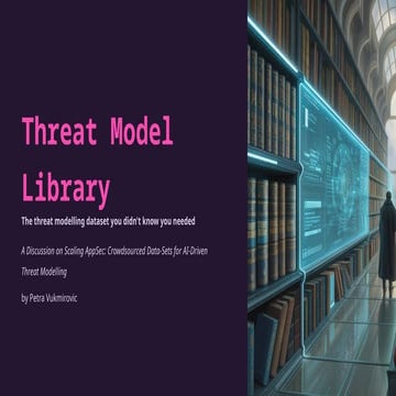 OWASP Barcelona 2025 Threat Model Library