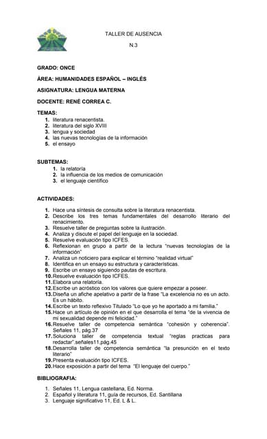 La carta a garcia