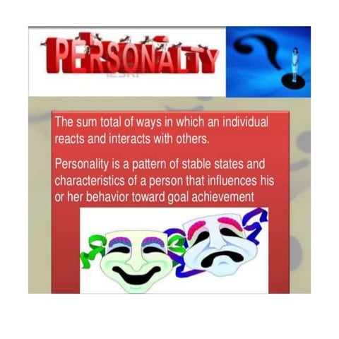 Personality Development