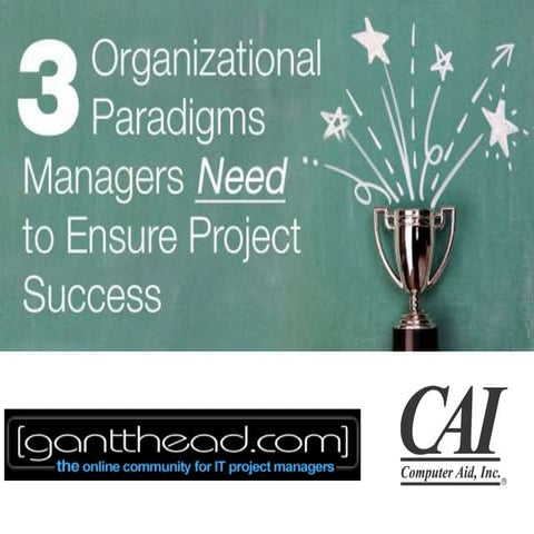 3 organizational paradigms gantt head webinar