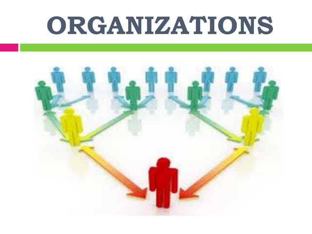 Organizations and Its definition characteristics and forms PPT Organizations and Its definition characteristics and forms PPT