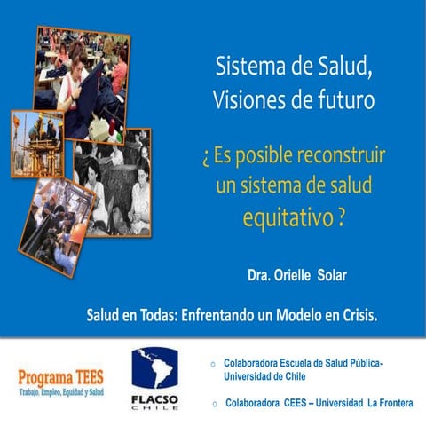 ¿Es posible reconstruir un sistema de salud equitativo?