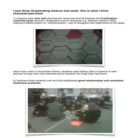 3 Outstanding Lessons