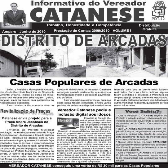 Arcadas - 2008/2009