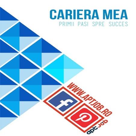 [eBook] Cariera mea: Primii pasi spre succes