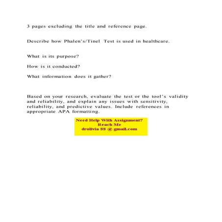 3 pages excluding the title and reference page.Describe how Ph.docx