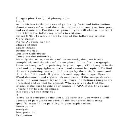 3 page paper, double spaced, apa formatThis paper is technically.docx