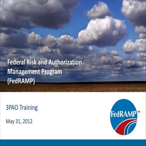 FedRAMP 3PAO Training 