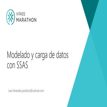 Modelado y carga de datos con Azure SSAS 