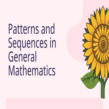 Comprehensive Grade 11 Lesson on Arithmetic and Geometric Sequences and ...