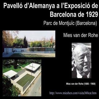 03 Pavelló Mies van der Rohe