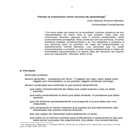 3 Pensar la evaluación como recurso_aprendizaje  (2013)_Álvarez_Juan Manuel_.pdf