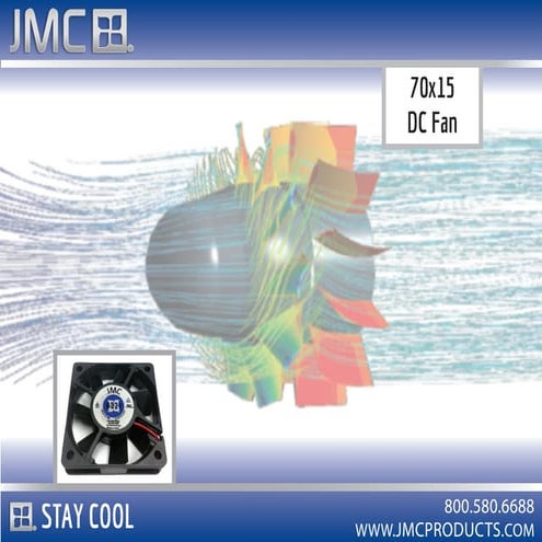 JMC 50x15 DC Fan | PDF