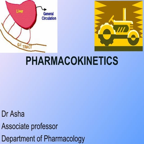 Pharmacokinetics