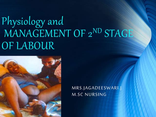 Mechanism of normal labour | PPTX