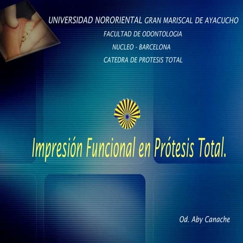 Impresion Funcional