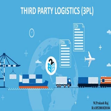 Third party logistic