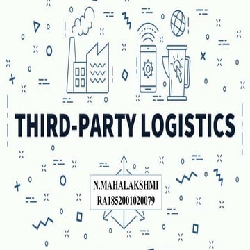 Third party Logistics