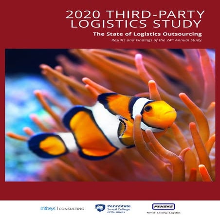 2025 29th Annual Third Party Logistics Study | PDF