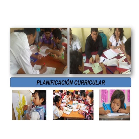 3 PLANIFICACION CURRICULAR de la educacion peruana.pptx