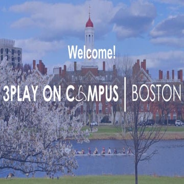 3Play on Campus: Research on Closed Captioning in Higher Ed