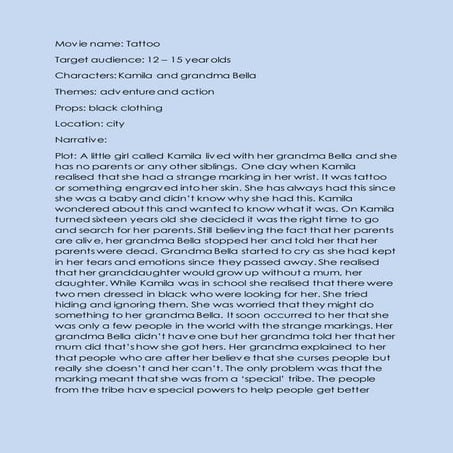 Radio 5 min script | PDF