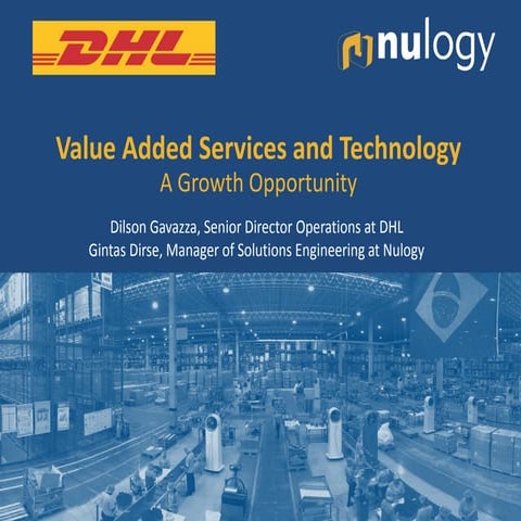 Value-Added Services & Technology: A Growth Opportunity | PDF
