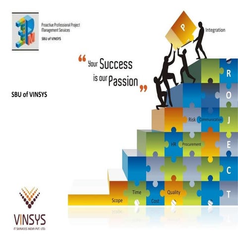 3 Pm-Vinsys Corporate Presentation