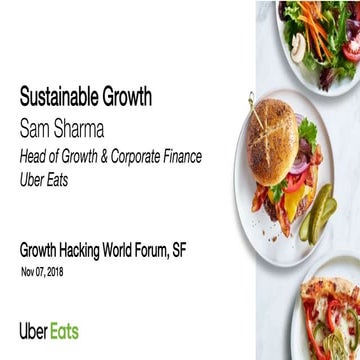 Sam Sharma - uberEats