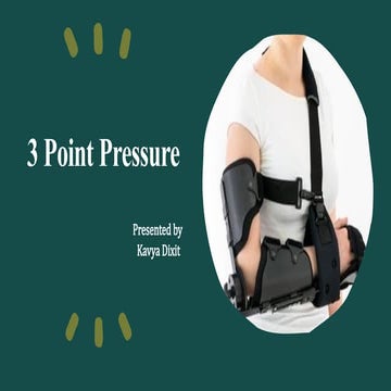 3 point pressure bachelor of operational therapy.pptx