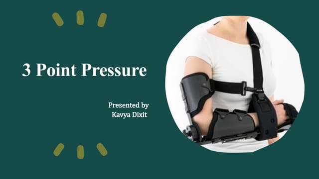 3 point pressure bachelor of operational therapy.pptx