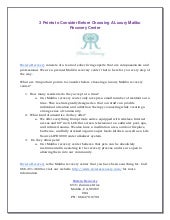 3 Points to Consider Before Choosing A Luxury Malibu Recovery Center