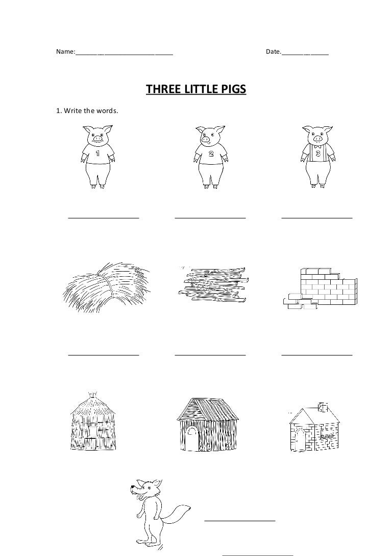 3 Little Pigs