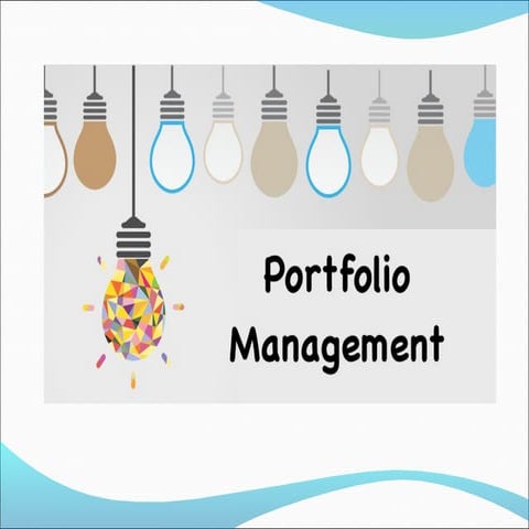 Portfolio  Management  Services