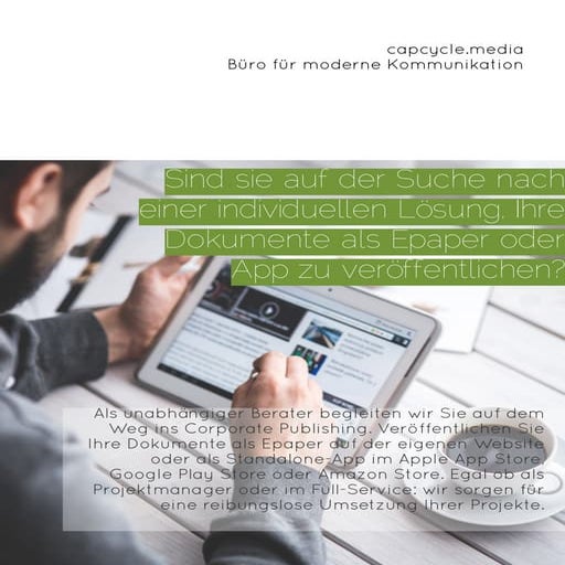 Epaper und Epaper Apps