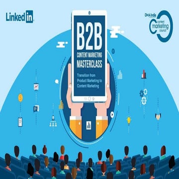 Best Practices in Content Marketing:   Get Set